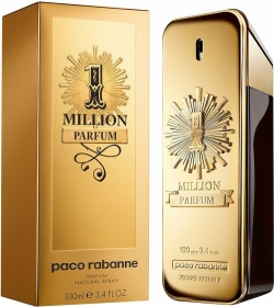 Paco Rabanne 1 Million Parfum Eau De Parfum 100ml