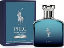 Ralph Lauren Polo Deep Blue  Eau De Parfum 75ml
