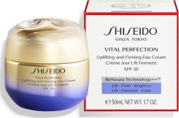 Shiseido Vital Perfection Uplifting & Firming Day Cream Spf30 50ml