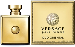 Versace Pour Femme Oud Oriental Eau De Parfum 100ml
