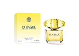 Versace Yellow Diamond Eau De Toilette 90ml (New Pack)
