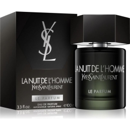 Yves Saint Laurent La Nuit De L Homme Le Parfum Eau De Parfum 100ml