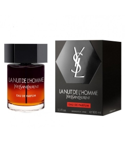 Yves Saint Laurent La Nuit De L' Homme Eau De Parfum 100ml