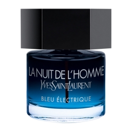 Yves Saint Laurent La Nuit De L'Homme Bleu Electrique Eau De Toilette Intense 60ml
