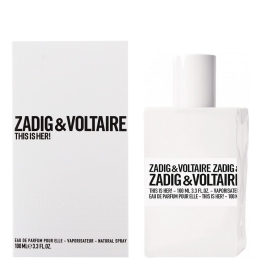 Zadig & Voltaire This Is Her! Eau De Parfum 100ml