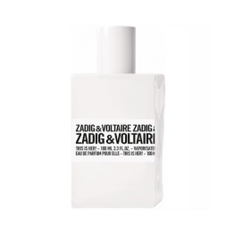 Zadig & Voltaire This Is Her! Eau De Parfum 100ml (TESTER)