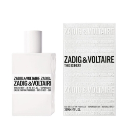 Zadig & Voltaire This is Her! Eau De Parfum 30ml