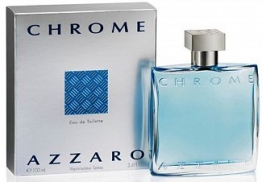Azzaro Chrome pour Homme Eau De Toilette 100 ml