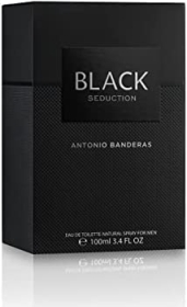 Antonio Banderas Seduction In Black Eau De Toilette 100ml