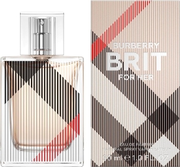 Burberry Brit For Her Eau De Parfum 50 ml (New Pack)