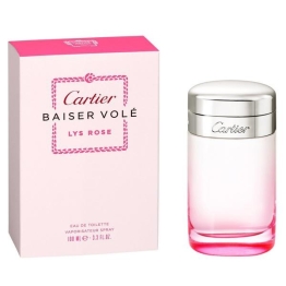 Cartier Baiser Volé Lys Rose Eau De Toilette 100 ml