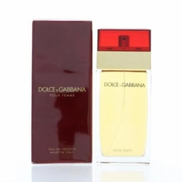 Dolce & Gabbana Pour Femme Eau De Toilette 100ml (Made In Italy) (New Pack)