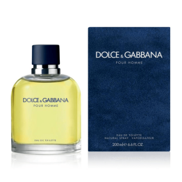 Dolce & Gabbana Pour Homme Eau de Toilette 200ml