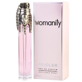 Thierry Mugler Womanity Refillable Eau De Parfum 80ml