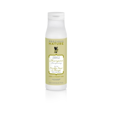 Alfaparf Milano Precious Nature Today's Special Shampoo For Long & Straight Hair With Prickly Pear & Orange 250ml