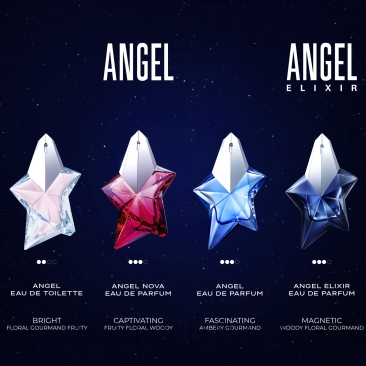Angel Elixir Eau De Parfum Refillable Star 100ml
