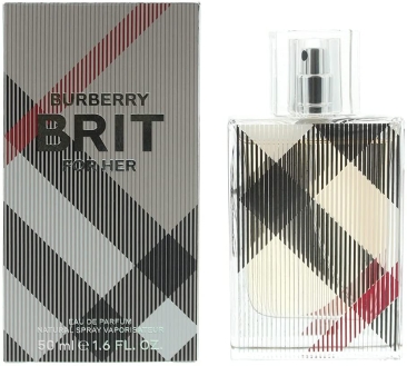 Burberry Brit For Her Eau De Parfum 100 ml (New Pack)