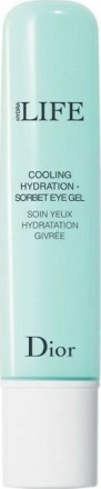 Dior Cooling Hydration Sorbet Eye Gel Tube Applicator 15ml