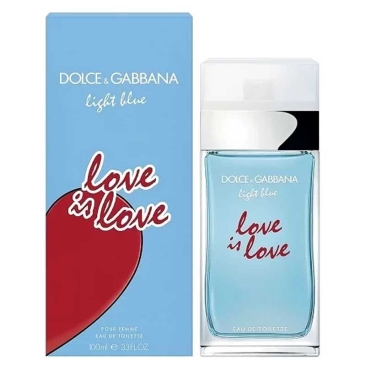 Dolce & Gabbana Light Blue Love Is Love Pour Femme Eau De Toilette 100ml