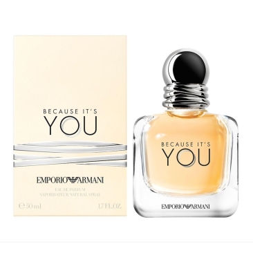 Armani Emporio Because It's You Eau De Parfum 50ml