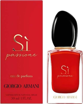 Armani Sì Passione Eau De Parfum 30ml