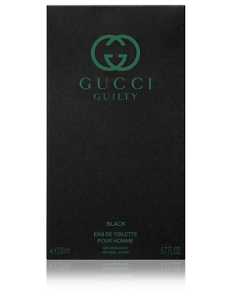 Gucci Guilty Black Eau De Toilette 90ml