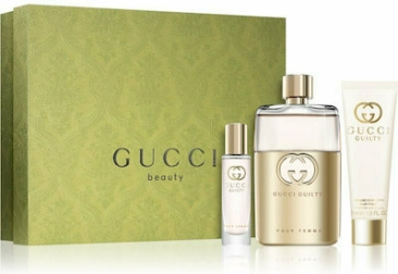 Gucci Guilty Pour Femme Eau De Parfum 90ml (Giftbox)