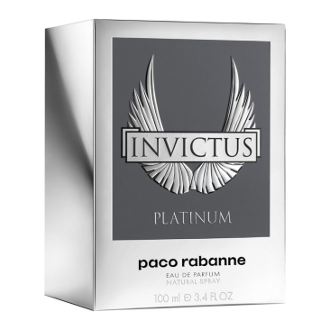 Invictus Platinum Eau De Parfum 100ml