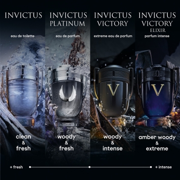Invictus Victory Elixir Parfum Intense 100ml