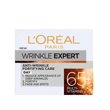 L'Oreal Age Specialist 65+ Day Cream Anti-Wrinkle 50ml Τύπος Δέρματος : Όλοι οι τύποι