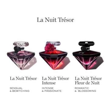 La Nuit Trésor Fleur De Nuit Eau De Parfum Florale 30ml
