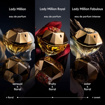 Lady Million Royal Eau De Parfum 30ml