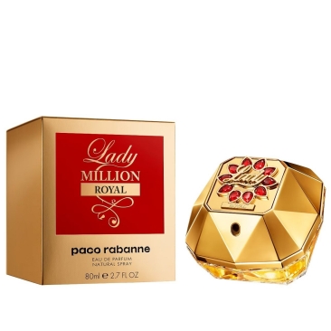 Lady Million Royal Eau De Parfum 80ml