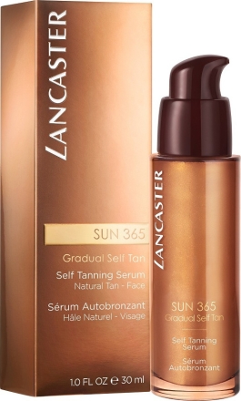 Lancaster Sun 365 Gradual Serum Self Tanning Lotion Προσώπου 30ml