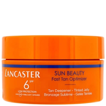 Lancaster Sun Beauty Tan Deepener - Tinted Gel Αντηλιακό Gel Σώματος SPF6 200ml