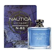 Nautica Voyage N-83 Eau De Toilette 100ml
