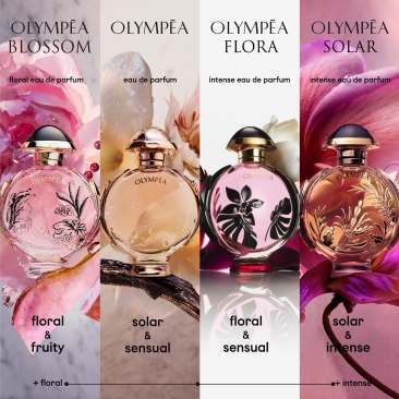 Olympéa Flora Eau De Parfum Intense 50ml