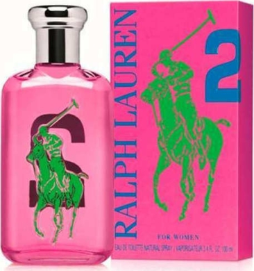 Ralph Lauren Big Pony 2 Pink Eau de Toilette 100ml