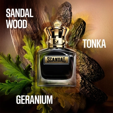 Scandal Pour Homme Le Parfum Eau De Parfum Intense Refillable 100ml