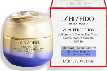Shiseido Vital Perfection Uplifting & Firming Day Cream Spf30 50ml