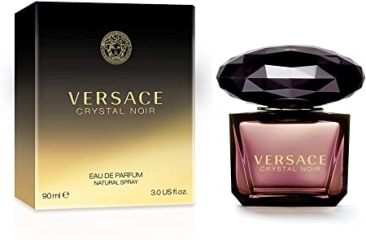 Versace Crystal Noir Eau De Parfum 90 ml (New Pack) (Επανέκδοση)