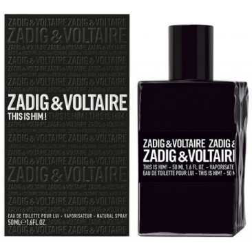 Zadig and Voltaire This is Him! Eau De Toilette 50ml