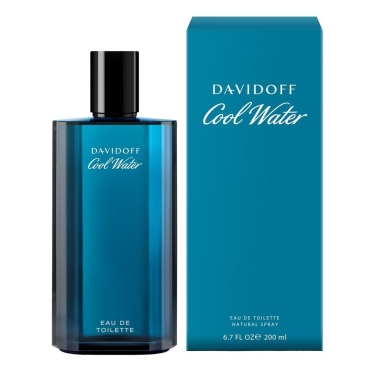 Davidoff Cool Water Men Eau De Toilette 200ml