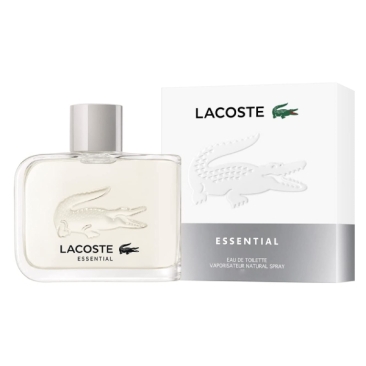 Lacoste Essential Eau De Toilette 125ml (New Pack)