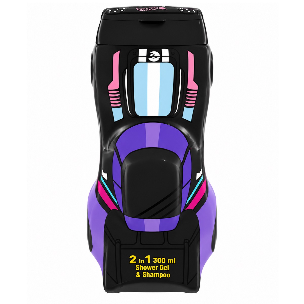 Hot Wheels 2 in 1 Shower Gel & Shampoo 300ml