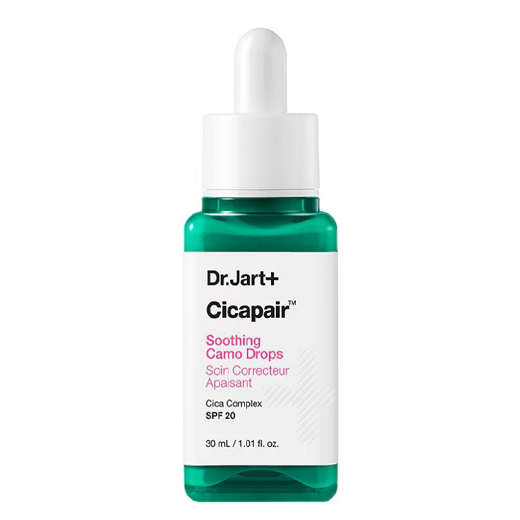 Cicapair™ Soothing Camo Drops SPF20 30ml Τύπος Δέρματος : όλοι τύποι δέρματος